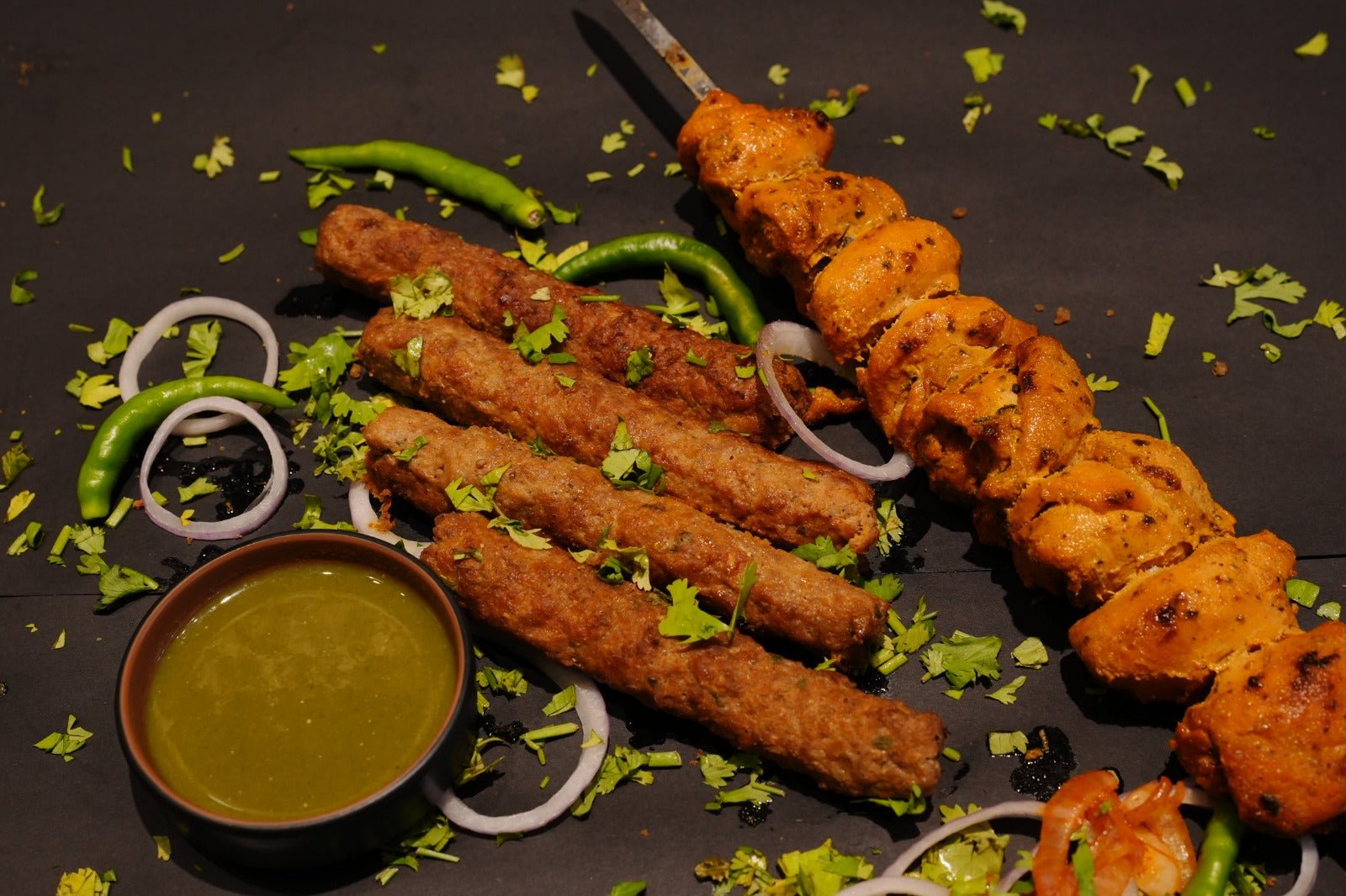 Mutton Seekh Kabab