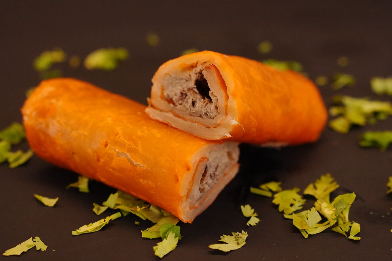 Sheermal Kabab Roll